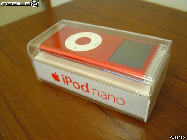 [圖多] iPod nano (PRODUCT) RED 愛趴訥騾2代紅色限定版 4GB 台灣入手！