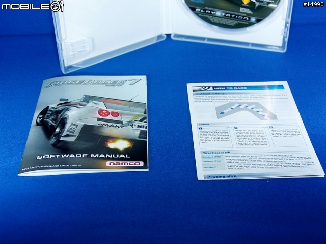 [真實以上]的爽快感。高格調的賽車 RIDGE RACER 7