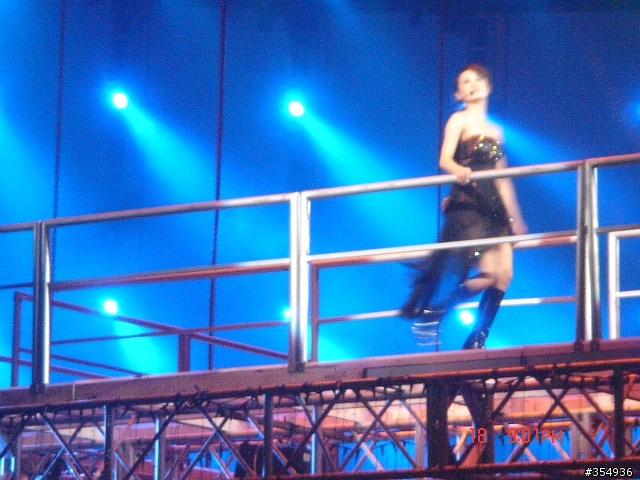 感動...JOLIN演唱會