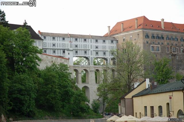 捷克春之行- Cesky Krumlov ~~ by Nikon D50