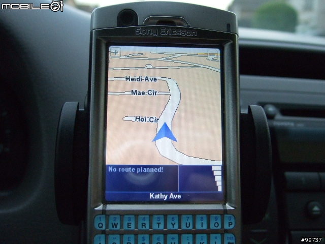 Tomtom inside! P990i