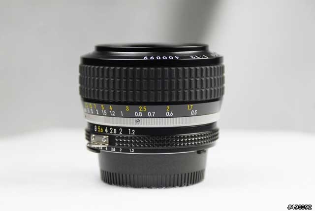 我的NIKON 50/1.2 AIS