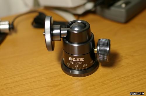 [分享] Slik SBH-280 球型雲台 外觀分享