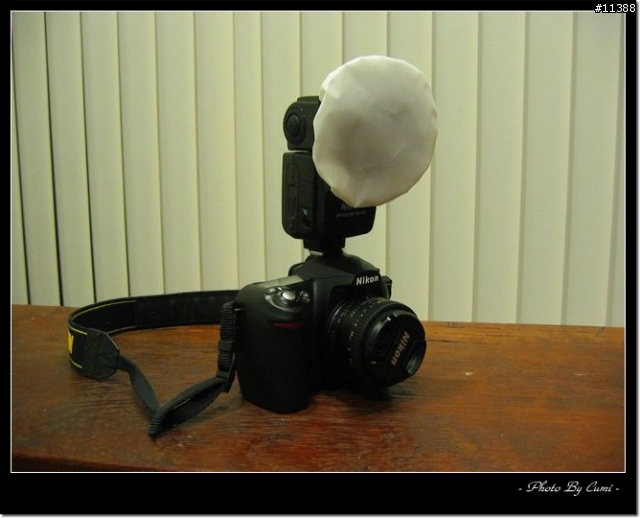 [分享]柔光罩 FOR SB-600 [12.1新增文訂實戰]