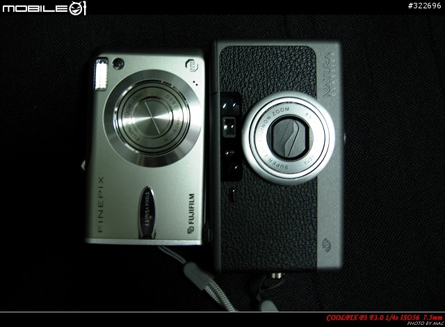 低調的享受 Fujifilm Natura Classica (圖多)--外觀篇