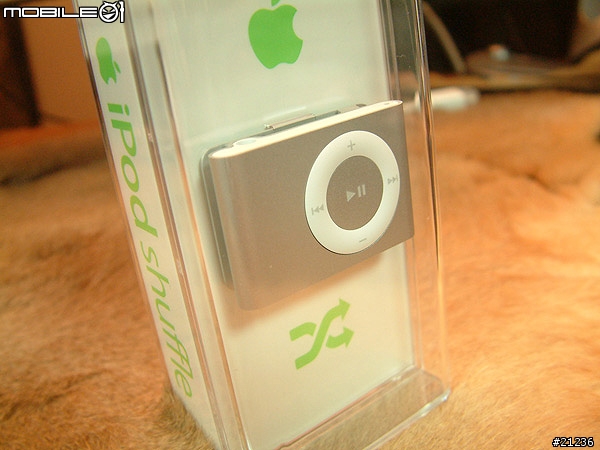 NEW iPod shuffle入手分享