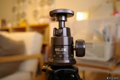 [分享] Slik SBH-280 球型雲台 外觀分享