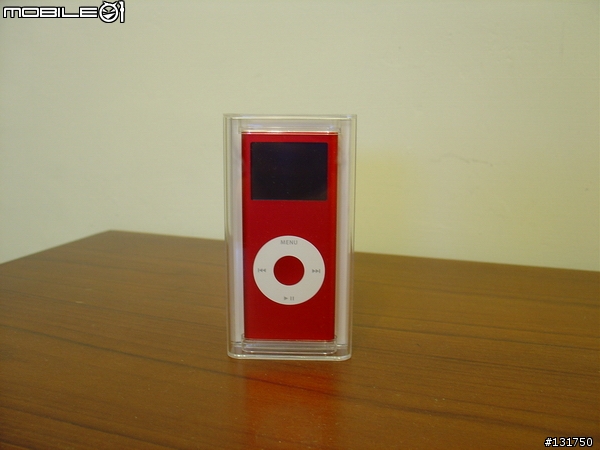 [圖多] iPod nano (PRODUCT) RED 愛趴訥騾2代紅色限定版 4GB 台灣入手！