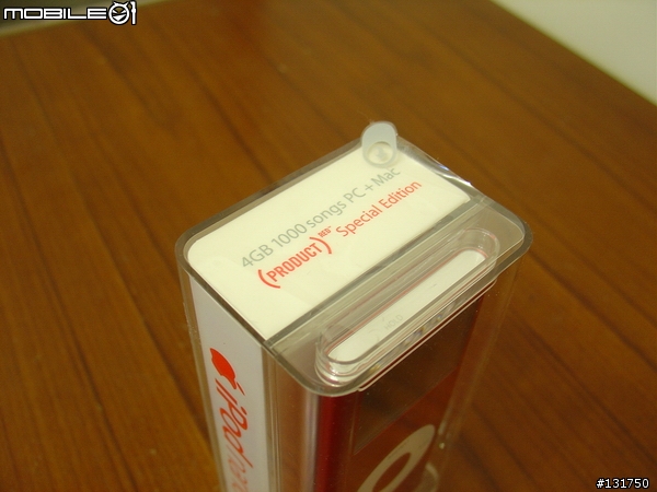 [圖多] iPod nano (PRODUCT) RED 愛趴訥騾2代紅色限定版 4GB 台灣入手！