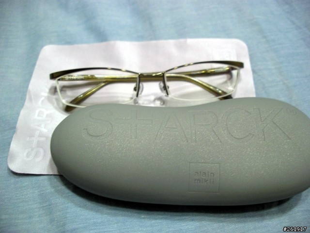 (分享)剛入手的alain Mikli & S+arck 鏡框
