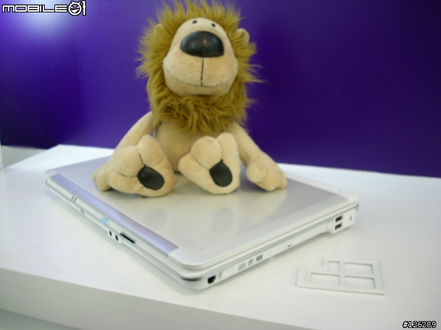 [分享]BenQ JoyBook S31 In JoyLove 情人白~美人機