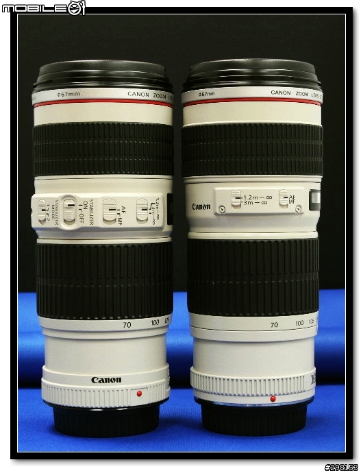 [不專業測試]Canon EF 70-200mm f/4L IS USM 小小白IS 初體驗~~
