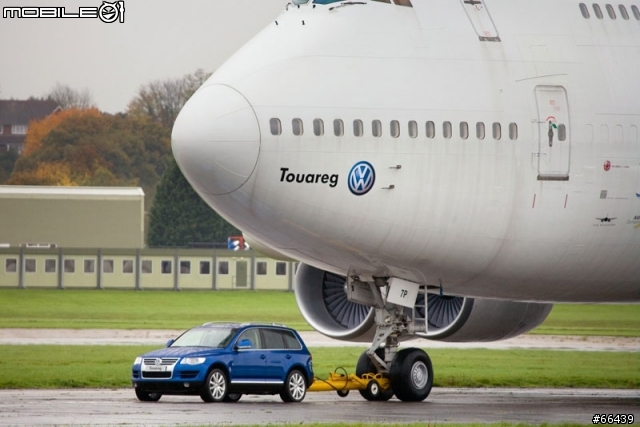 [麥克分享] 足以拖動747的Volkswagen Touareg V10 TDI 超級引擎扭力！！