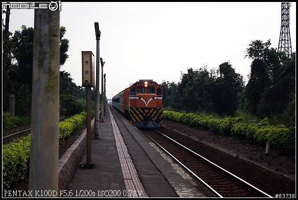 [K100D] 屏東竹田車站