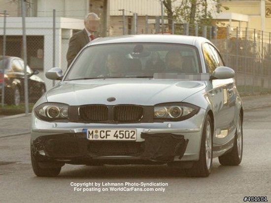 BMW 1.3.5系列將在2007年全面小改款