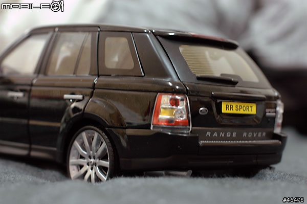 台灣首見！右駕版 Range Rover Sport