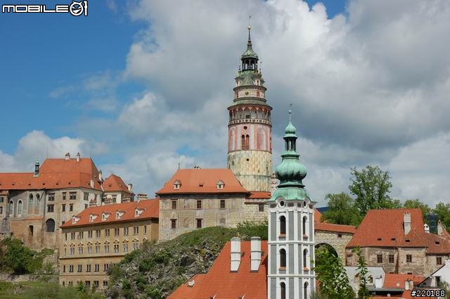 捷克春之行- Cesky Krumlov ~~ by Nikon D50