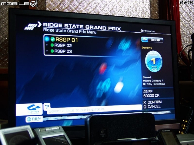 [真實以上]的爽快感。高格調的賽車 RIDGE RACER 7