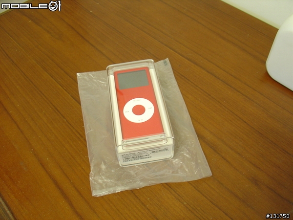 [圖多] iPod nano (PRODUCT) RED 愛趴訥騾2代紅色限定版 4GB 台灣入手！