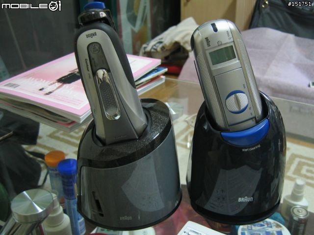 [分享]百靈電動刮鬍刀 8995 開箱照