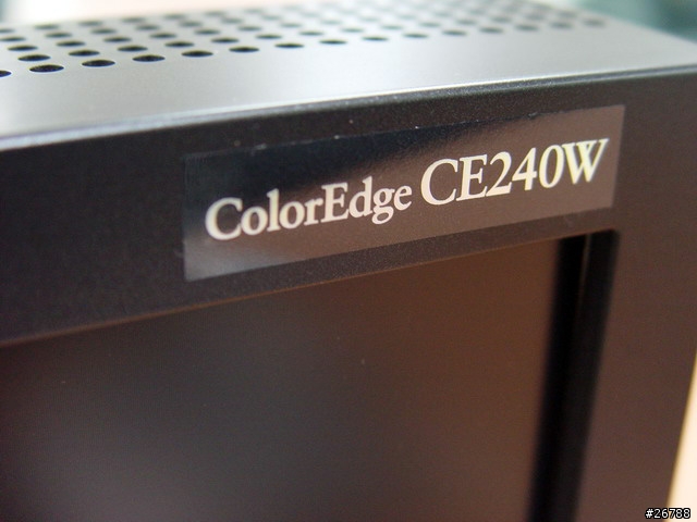 [分享] EIZO CE240W