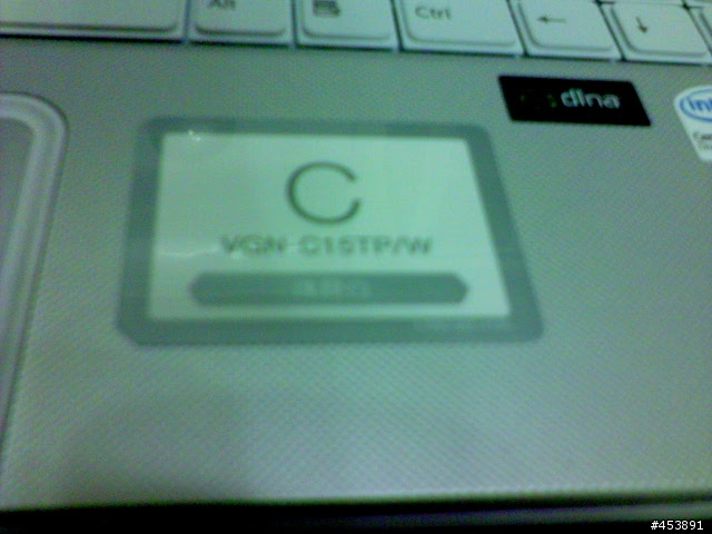 [開箱報告]燒!燒!燒!! 史上最超值 Sony VAIO C-15TP/W (圖多)