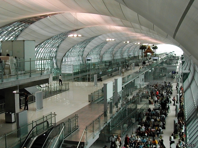 [分享]THAILAND SUVARNABHUMI AIRPORT 出境全記錄
