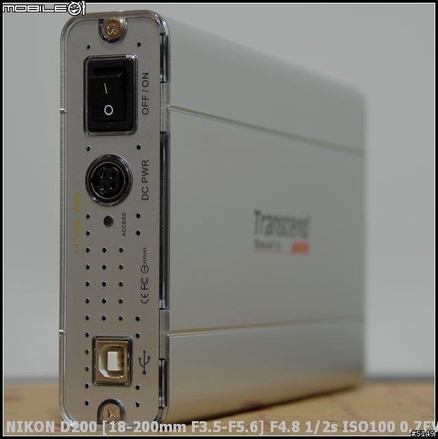 [分享] 樸實的 3.5" HDD 外接盒 StoreJet 3.5