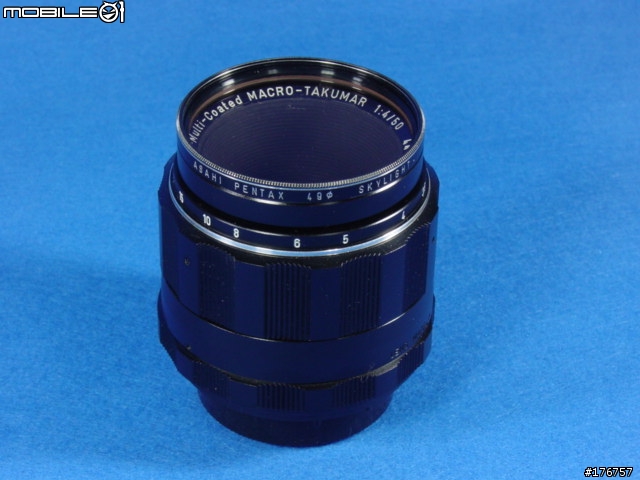 [分享]我的M42 SLR收藏品, 共一機八鏡 (20張圖)