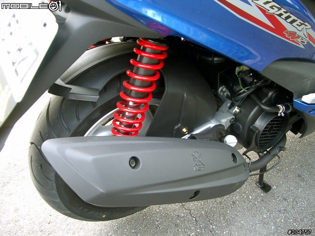 [分享]SYM Fighter 125 寶藍色