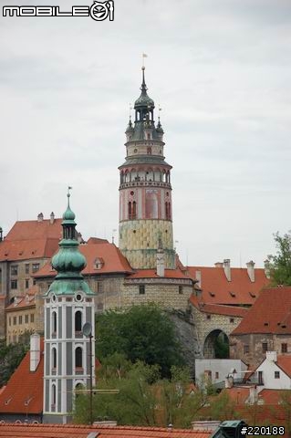 捷克春之行- Cesky Krumlov ~~ by Nikon D50