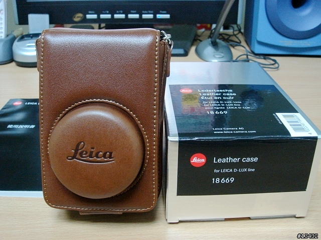 Leica D-LUX3 VS 原廠相機包 VS 惡魔包