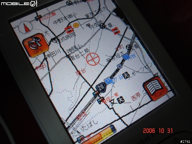 插花Mio P350日文版內建1G flash