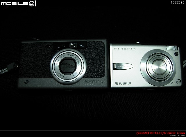低調的享受 Fujifilm Natura Classica (圖多)--外觀篇