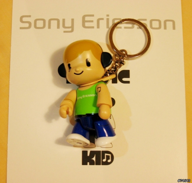 精緻小玩意 Sony Ericsson Music Kid