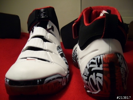 賣出前的回顧~ Nike Zoom Air LeBron IV NYC 雷射電刻版,全球限量30雙
