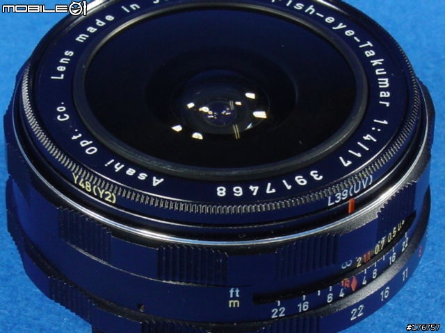 [分享]我的M42 SLR收藏品, 共一機八鏡 (20張圖)