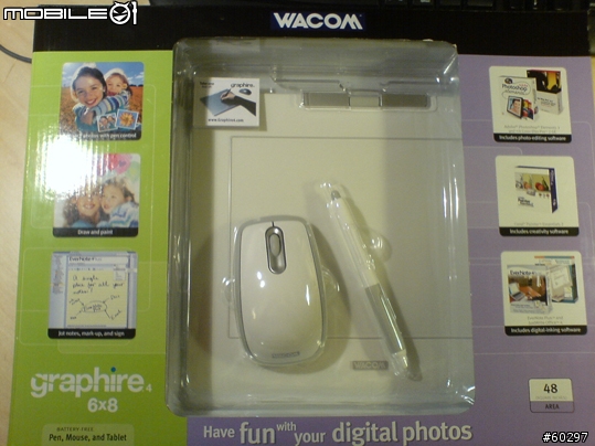 Wacom Graphire 4 vs. Intuos 3
