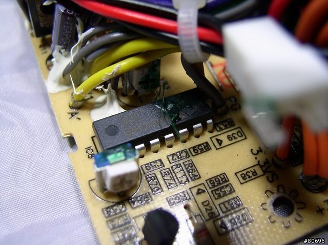 [測試]Enhance E80 400W電源供應器簡介及測試