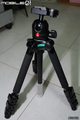 [分享] 機車族適用~輕量化好配備 - Velbon EL Carmagne 445A 碳纖維腳架