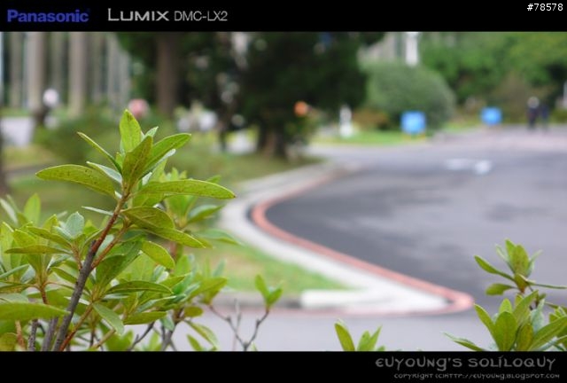 不一樣的寬廣大視界 - Panasonic LX2個人使用心得與不負責評測(Page2更新資料)