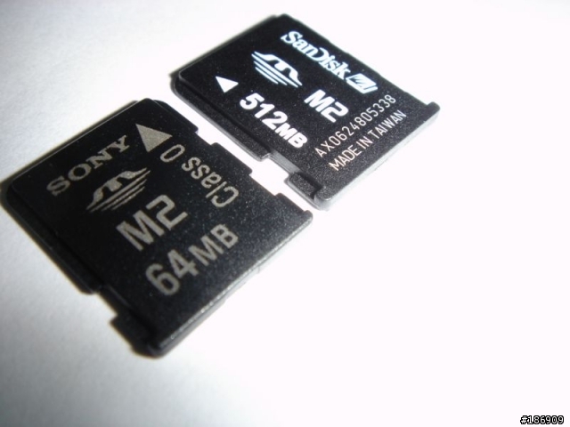 [分享]新購入SanDisk  M2 512MB 記憶卡