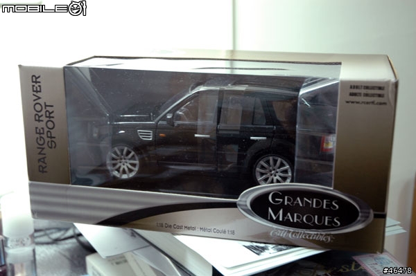 台灣首見！右駕版 Range Rover Sport