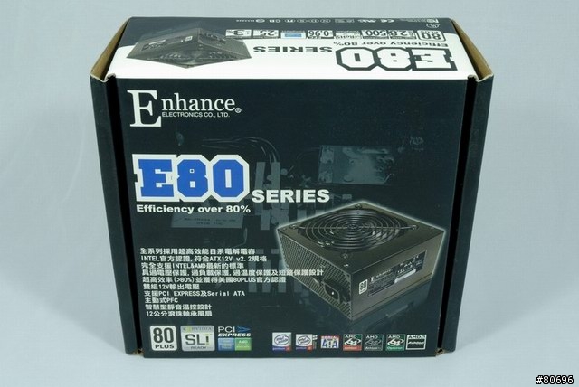 [測試]80Plus的對決！海韻Seasonic M12 500W與億恆Enhance E80 500W捉對廝殺--改Mobile01貼圖