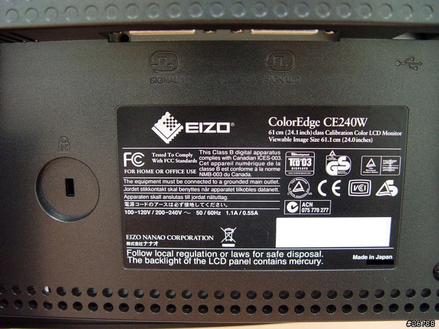 [分享] EIZO CE240W