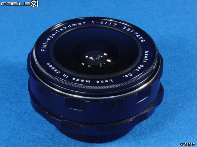 [分享]我的M42 SLR收藏品, 共一機八鏡 (20張圖)