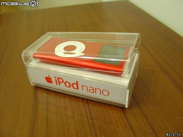 [圖多] iPod nano (PRODUCT) RED 愛趴訥騾2代紅色限定版 4GB 台灣入手！