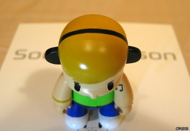 精緻小玩意 Sony Ericsson Music Kid