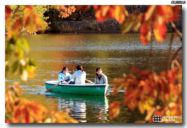 [Canon EOS KissDN]京都寶池公園 - 寧靜秋景 -