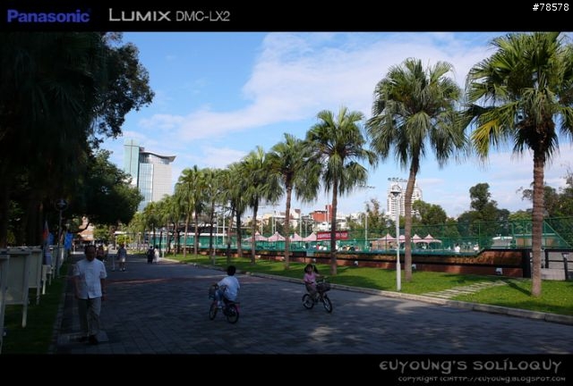 不一樣的寬廣大視界 - Panasonic LX2個人使用心得與不負責評測(Page2更新資料)